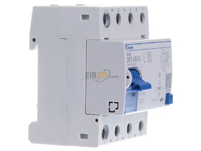 View on the left Doepke DFS4 125-4/0,30-B SK Residual current breaker 4-p 
