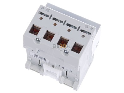 Top rear view Doepke DFS4 125-4/0,30-B SK Residual current breaker 4-p 
