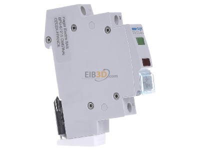 View on the left Hager SVN126 Indicator light for distribution board 
