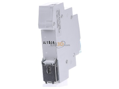 Back view Hager SVN126 Indicator light for distribution board 
