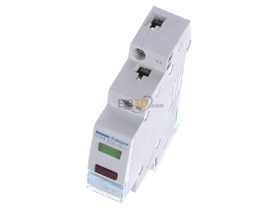 View up front Hager SVN126 Indicator light for distribution board 
