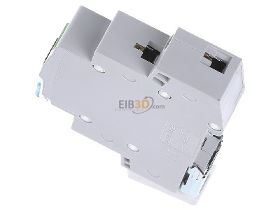 View top right Hager SVN126 Indicator light for distribution board 
