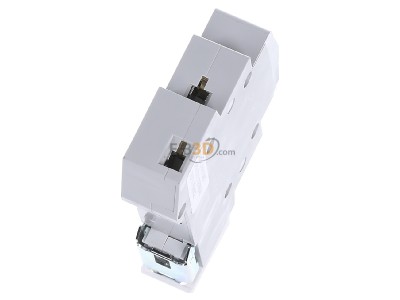 Top rear view Hager SVN126 Indicator light for distribution board 
