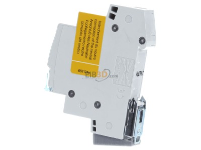 Ansicht rechts Hager SVN127 LED-Leuchtmelder 3fach rot,230VAC 