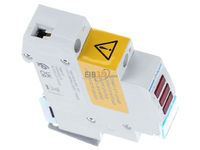 Ansicht oben links Hager SVN127 LED-Leuchtmelder 3fach rot,230VAC 