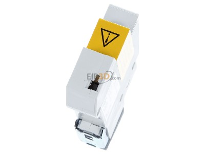 Ansicht oben hinten Hager SVN127 LED-Leuchtmelder 3fach rot,230VAC 