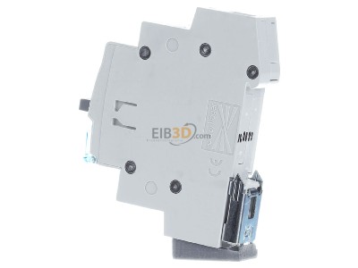 View on the right Hager SVN311 Push button for distribution board 
