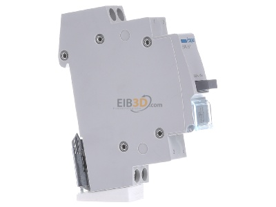 View on the left Hager SVN351 Push button for distribution board 
