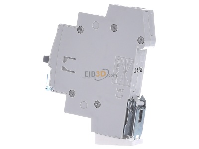 View on the right Hager SVN351 Push button for distribution board 
