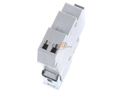 Top rear view Hager SVN351 Push button for distribution board 
