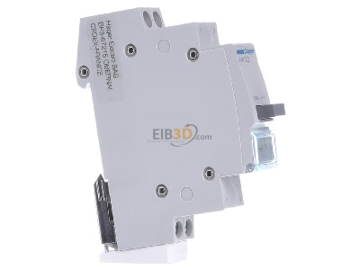View on the left Hager SVN352 Switch for distribution board 16A 

