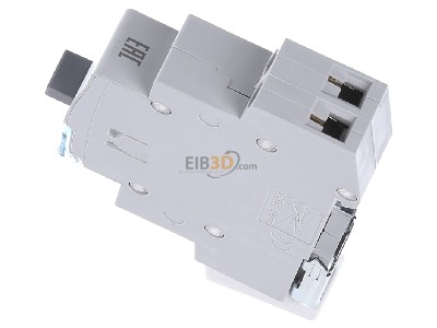 View top right Hager SVN352 Switch for distribution board 16A 

