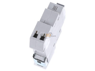 Top rear view Hager SVN352 Switch for distribution board 16A 
