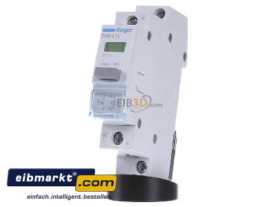 Front view Hager SVN413 Switch for distribution board 16A - 
