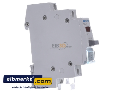 View on the left Hager SVN422 Push button for distribution board
