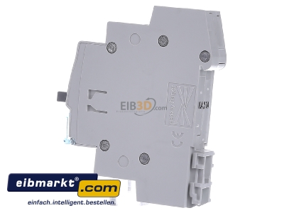 View on the right Hager SVN422 Push button for distribution board
