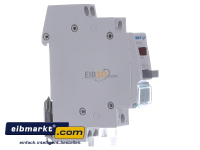 View on the left Hager SVN452 Push button for distribution board
