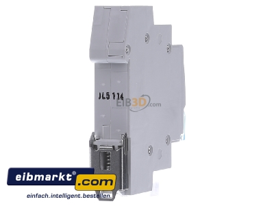 Back view Hager SVN452 Push button for distribution board
