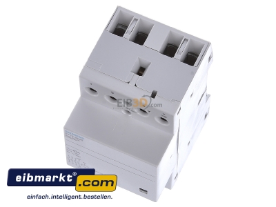 Ansicht oben vorne Siemens Indus.Sector 5TT5850-0 Installationsschtz 63A,4S,230VAC 