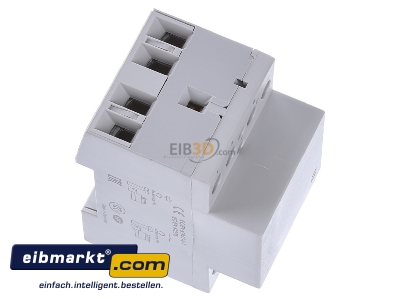 Ansicht oben links Siemens Indus.Sector 5TT5850-0 Installationsschtz 63A,4S,230VAC 