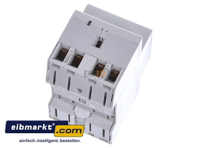 Ansicht oben hinten Siemens Indus.Sector 5TT5850-0 Installationsschtz 63A,4S,230VAC 