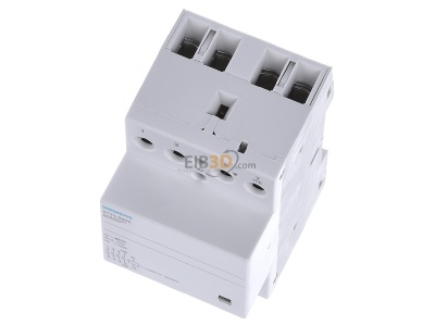 Ansicht oben vorne Siemens 5TT5840-0 Installationsschtz 40A,4S,230VAC 