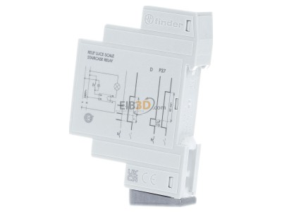 Ansicht rechts Finder 14.81.8.230.0000 Treppenhausautomat 1S 16A 230VAC 
