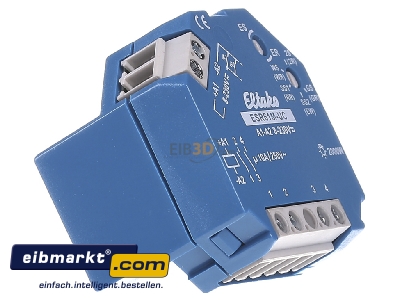 View on the left Eltako ESR61M-UC Installation relay 8...230VAC/DC - 
