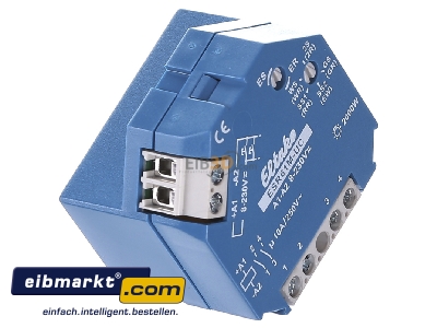 View top left Eltako ESR61M-UC Installation relay 8...230VAC/DC - 
