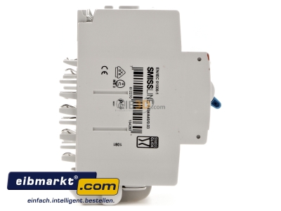 View on the left Residual current breaker 4-p 40/0,03A F404A40/0.03 ABB Stotz S&J F404A40/0.03
