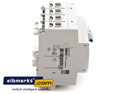 View top left Residual current breaker 4-p 40/0,03A F404A40/0.03 ABB Stotz S&J F404A40/0.03
