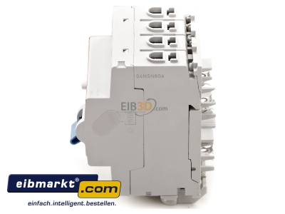 View top right Residual current breaker 4-p 40/0,03A F404A40/0.03 ABB Stotz S&J F404A40/0.03
