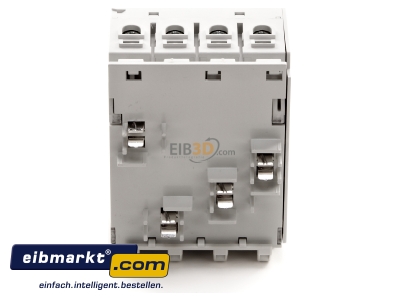 Top rear view Residual current breaker 4-p 40/0,03A F404A40/0.03 ABB Stotz S&J F404A40/0.03
