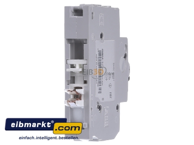 Ansicht hinten ABB Stotz S&J S401E-B16 Leitungsschutzschalter 16A B 1p 