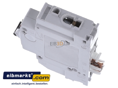 Ansicht oben rechts ABB Stotz S&J S401E-B16 Leitungsschutzschalter 16A B 1p 