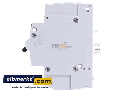 Ansicht rechts ABB Stotz S&J S401E-C40 Leitungsschutzschalter 40A C 1p 