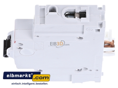 Ansicht oben rechts ABB Stotz S&J S401E-C40 Leitungsschutzschalter 40A C 1p 