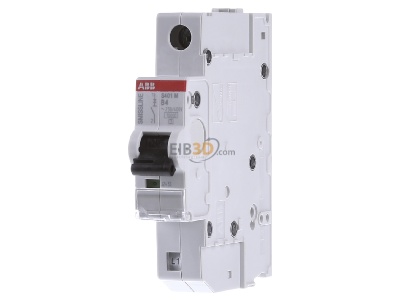 Frontansicht ABB Stotz S&J S401M-B4 Leitungsschutzschalter 4A B 1p 
