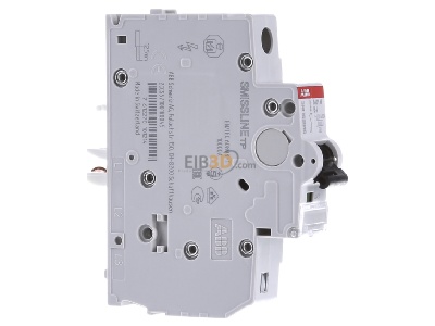 Ansicht links ABB Stotz S&J S401M-B4 Leitungsschutzschalter 4A B 1p 