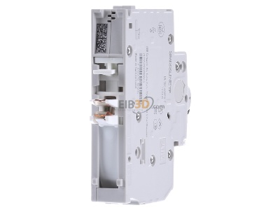Ansicht hinten ABB Stotz S&J S401M-B4 Leitungsschutzschalter 4A B 1p 