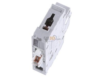 Ansicht oben hinten ABB Stotz S&J S401M-B4 Leitungsschutzschalter 4A B 1p 