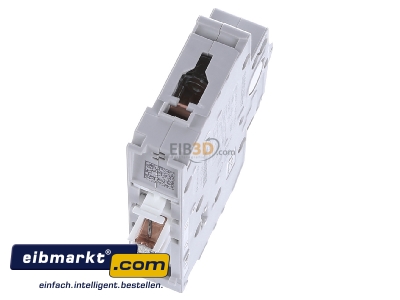 Ansicht oben hinten ABB Stotz S&J S401M-C10 Leitungsschutzschalter 10A C 1p 