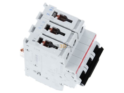 Ansicht oben links ABB S403E-C16 Leitungsschutzschalter 16A C 3p 