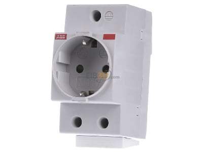 Front view ABB M 1175 Socket outlet for distribution board 
