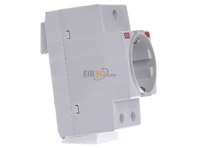View on the left ABB M 1175 Socket outlet for distribution board 
