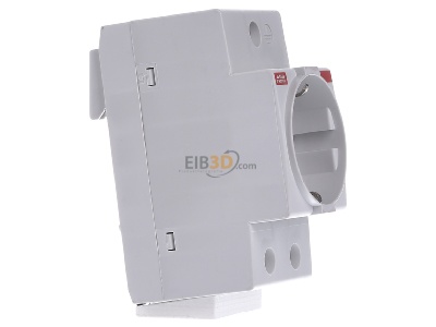 Ansicht links ABB M 1175 Schuko-Steckdose 