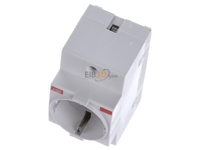 Ansicht oben vorne ABB M 1175 Schuko-Steckdose 
