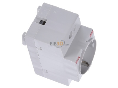 View top left ABB M 1175 Socket outlet for distribution board 

