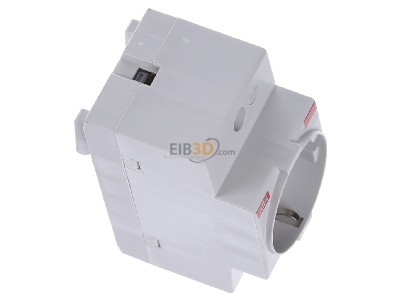 Ansicht oben links ABB M 1175 Schuko-Steckdose 