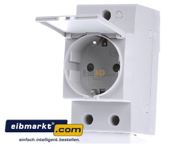 Frontansicht ABB Stotz S&J M1175C Schuko-Steckdose 